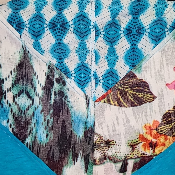 SOLD - BEAUTIFUL WOMEN'S COORDINATING SET TOP AND CARDIGAN JACKET L-XL - Picture 4 of 4